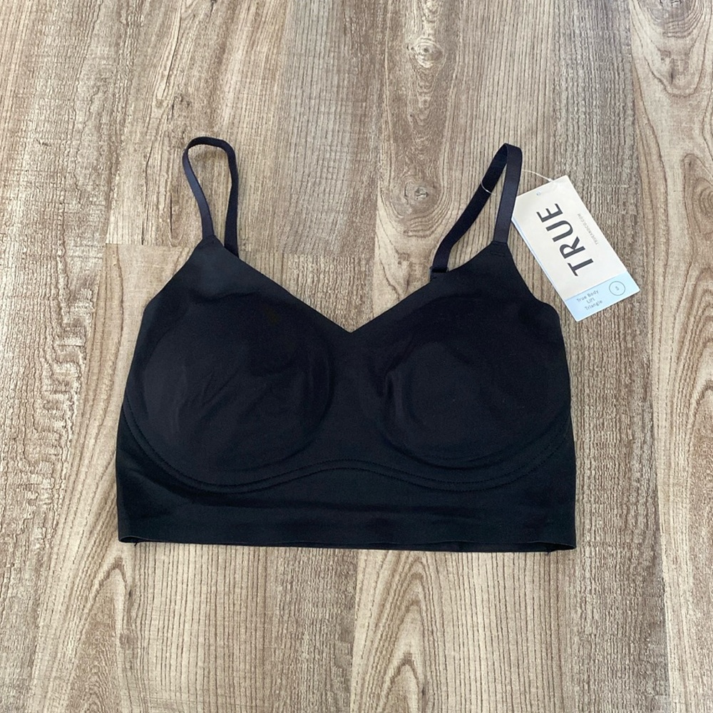 New! True&Co True Body Lift Triangle Bra